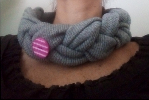 Nákrčník s knoflíkem — foto 2