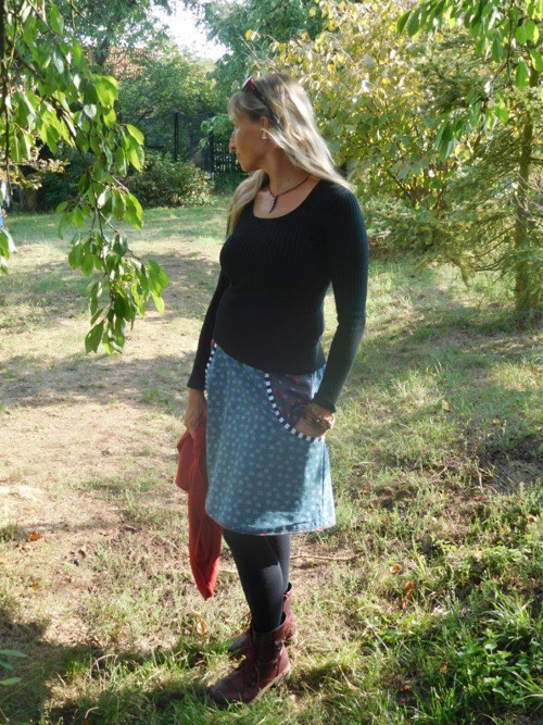 Boho sukně..Maruška na jahodách:-) — foto 2
