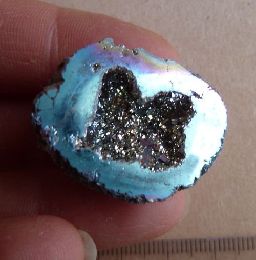Geodka Agua aura - 3,2 cm — foto 2