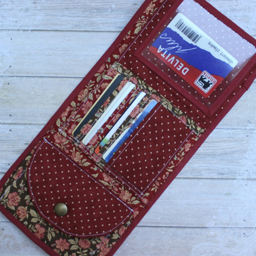 Peněženka "Dots in red" — foto 2