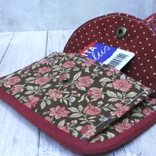Peněženka "Dots in red" — foto 4