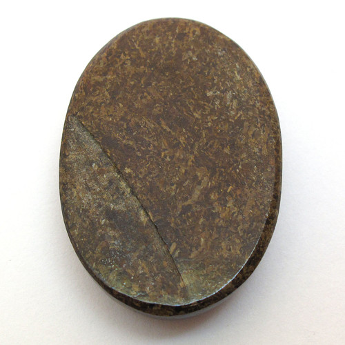 Kabošon bronzit ovál 33mm — foto 5