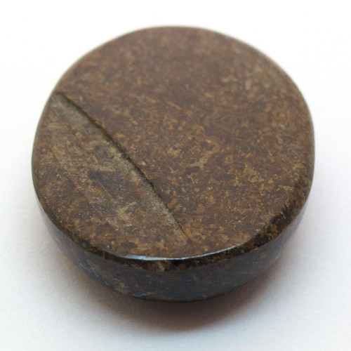 Kabošon bronzit ovál 33mm — foto 6
