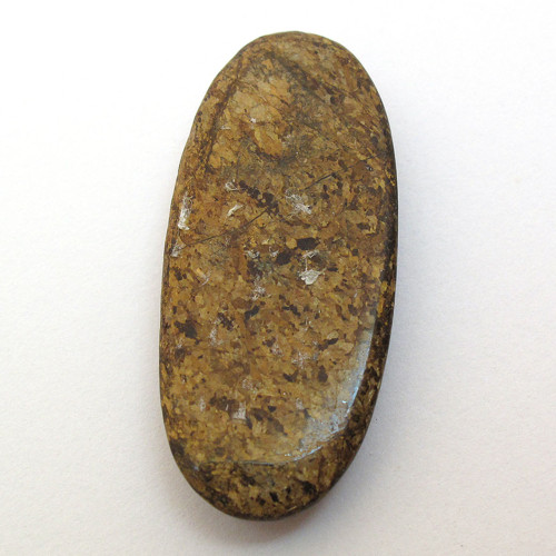 Kabošon bronzit ovál 34mm — foto 4