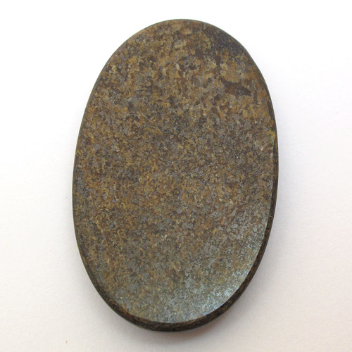 Kabošon bronzit ovál 43mm — foto 5