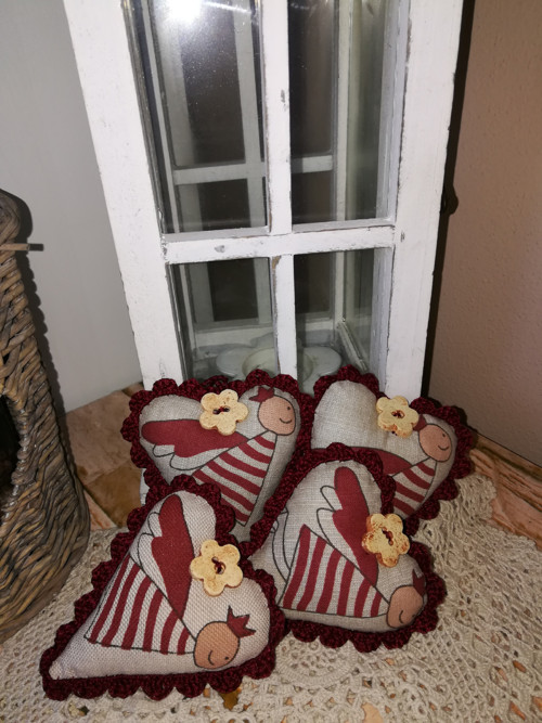 Srdíčko s andílkem — foto 2