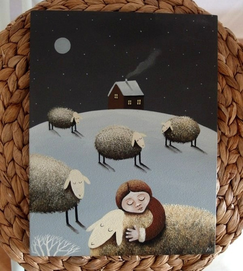 Ovečko moje (27x20) — foto 3