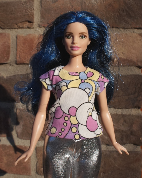 Tričko pro Barbie - curvy - baculku — foto 2