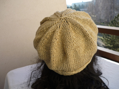 TŘPYTIVÝ BARET...ZLATÝ... — foto 6