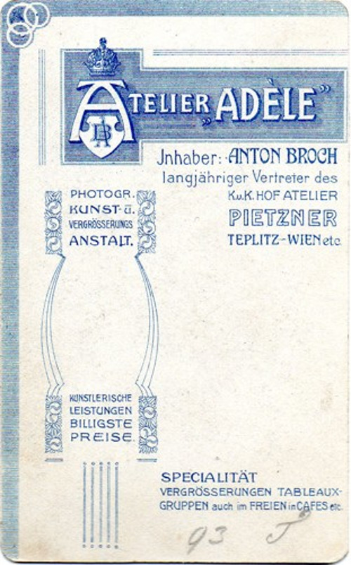 Kabinetka chlapci, atelier Adele — foto 2