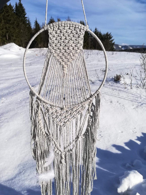 Macrame lapač snů — foto 2