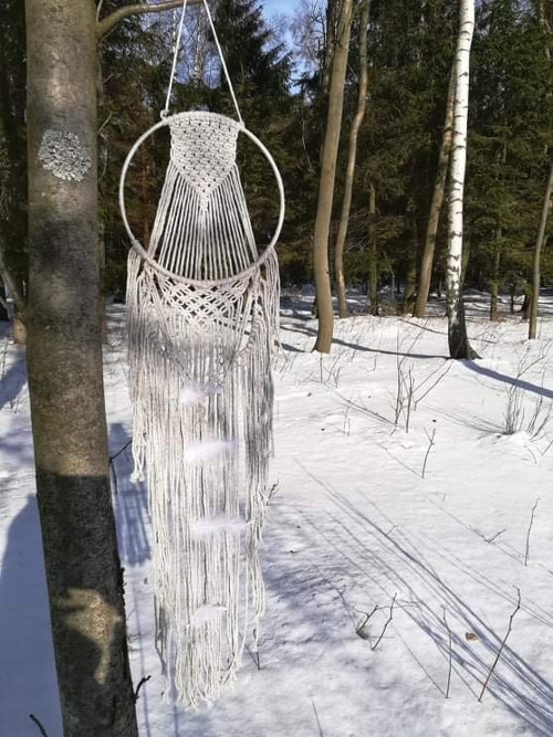 Macrame lapač snů — foto 3