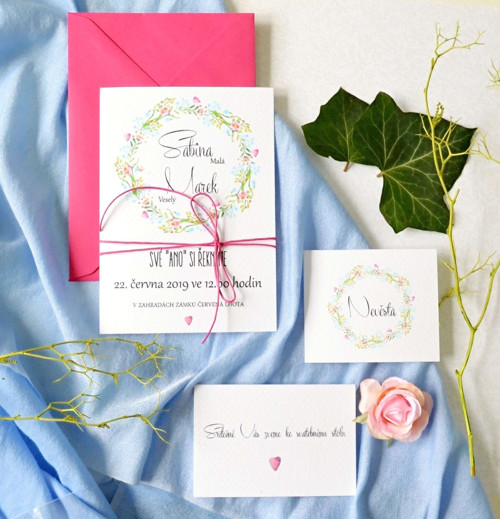 Svatební oznámení lovely — foto 4