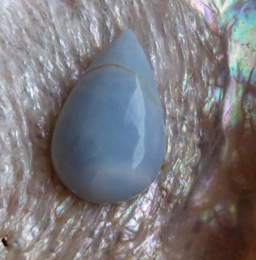 Opál modrý - 2,5 cm — foto 3