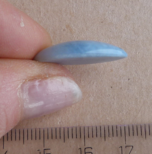 Opál modrý - 2,3 cm — foto 6