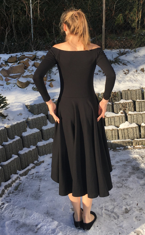 Černé zkrácené — foto 3