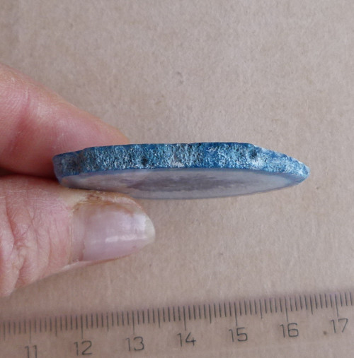 Achát plátek - 4,4 cm — foto 4