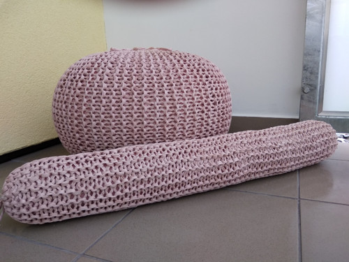 Set na přání "pudrový" /puff+válec/ — foto 4