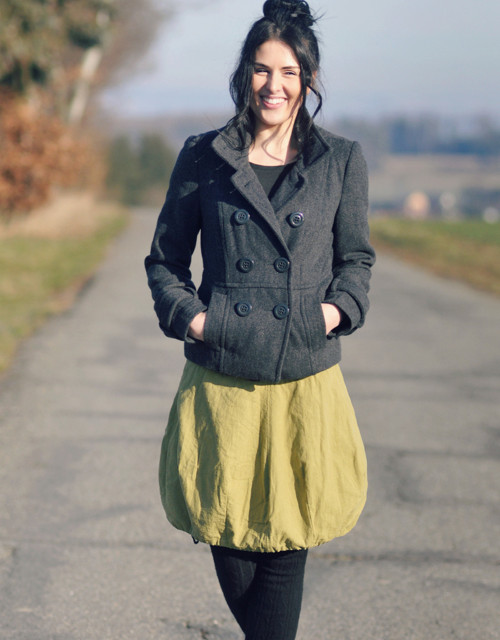 Lněná světle zelená — foto 3