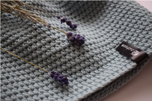 Háčkovaná čepice 100% merino — foto 5