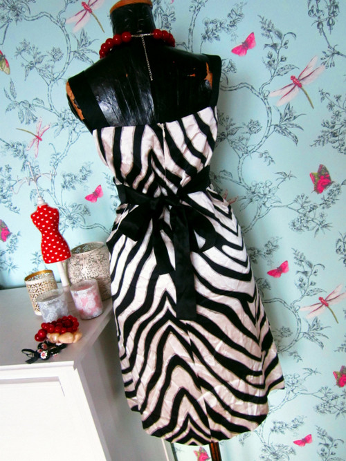 Šaty zebra — foto 5