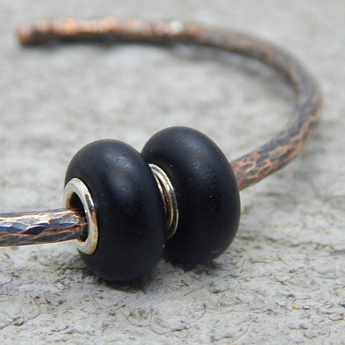 Duo Blacky Ag925/1000 + sklo — foto 2