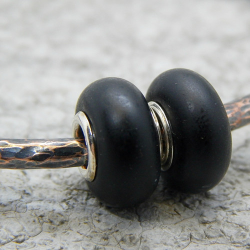 Duo Blacky Ag925/1000 + sklo — foto 3