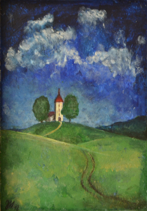 Před bouřkou — foto 2