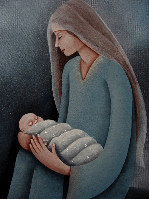 Madona (33x27) — foto 2