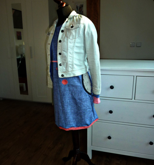 Denim - oversize,kapsy Sleva z 1150,- — foto 4