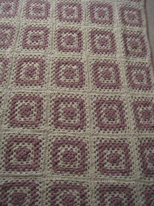 Háčkovaná deka 180x100cm — foto 2
