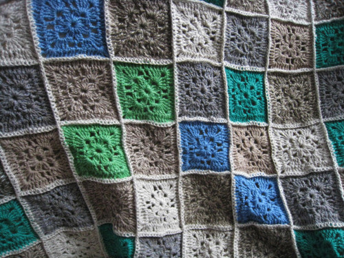 Háčkovaná deka 160x80cm — foto 2