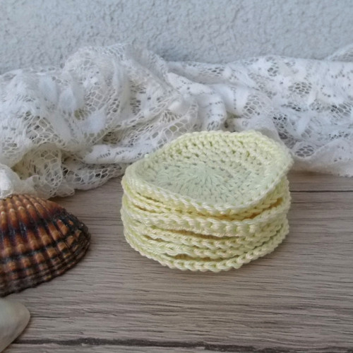 Odličovací tampony - 100% bavlna — foto 3