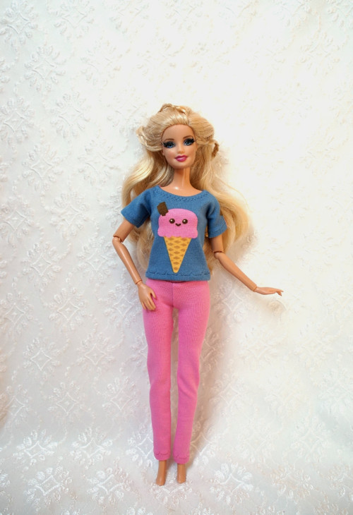 Komplet pro Barbie — foto 2