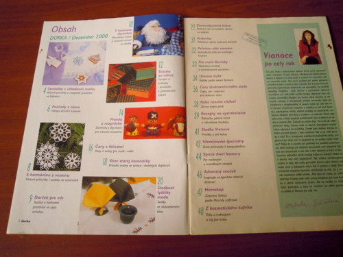 Časopis Dorka 2000-12 — foto 2