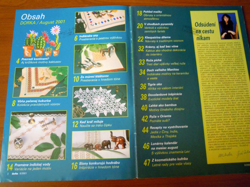 Časopis Dorka 2001-8 — foto 2