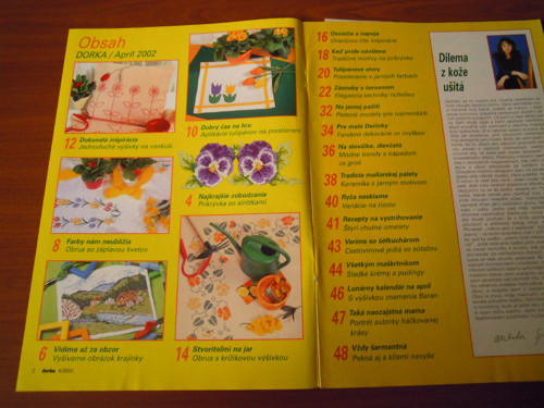 Časopis Dorka 2002-4 — foto 2