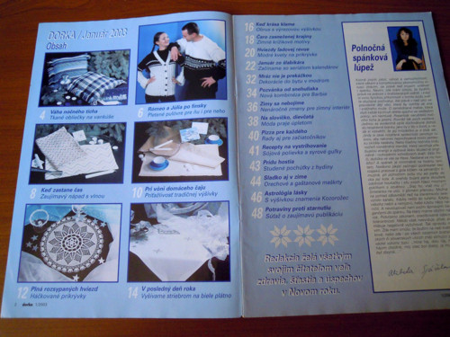 Časopis Dorka 2003-1 — foto 2