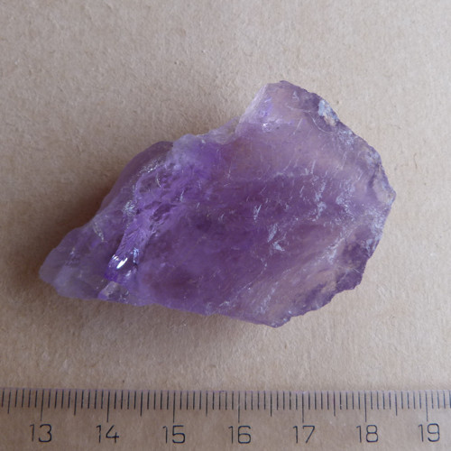 Ametyst surový - 5,6 cm — foto 4
