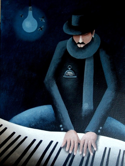 Petr Petrof (36 x 26) — foto 4