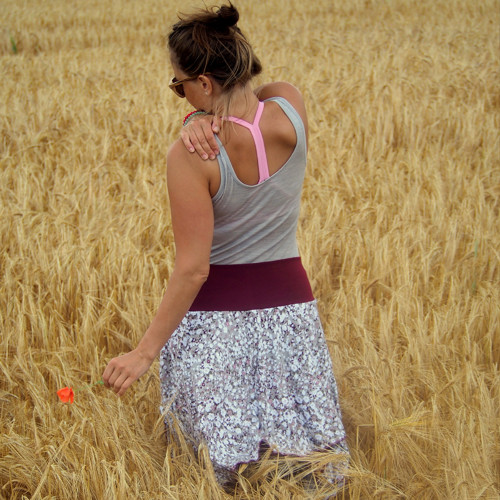 Máky a zlaté klasy... - sukně — foto 3
