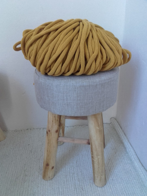 Dizajnová Taburetka BEIGE — foto 5