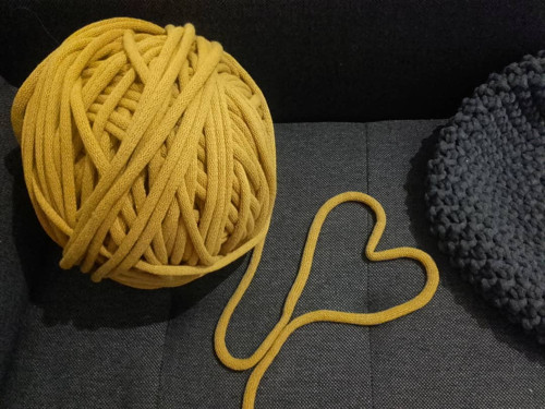 Dizajnová Taburetka YELLOW — foto 3