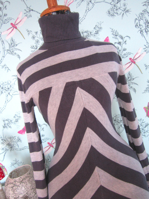Tunika grey&white stripes — foto 2