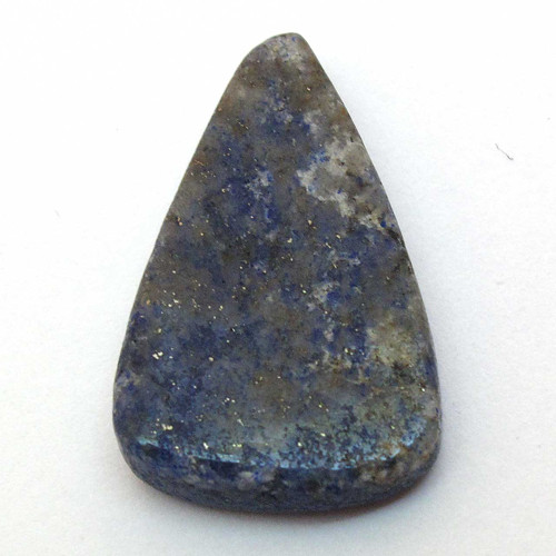 Kabošon lapis lazuli kapka 26mm — foto 3