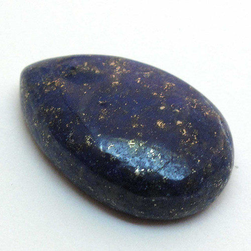 Kabošon lapis lazuli kapka 24mm — foto 2