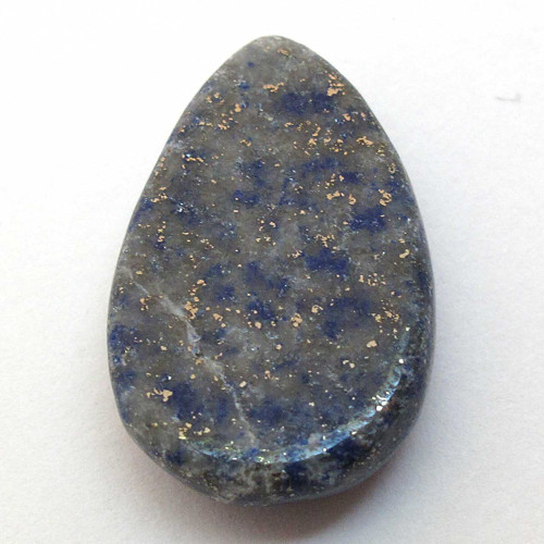 Kabošon lapis lazuli kapka 24mm — foto 3