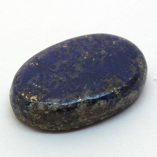 Kabošon lapis lazuli ovál 24mm — foto 3