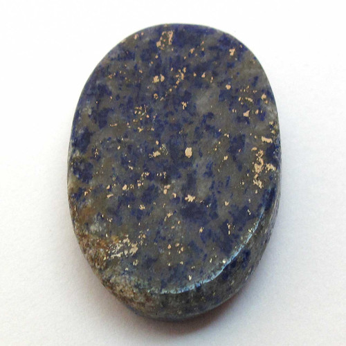 Kabošon lapis lazuli ovál 24mm — foto 4