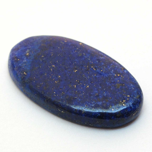 Kabošon lapis lazuli ovál 36mm — foto 2